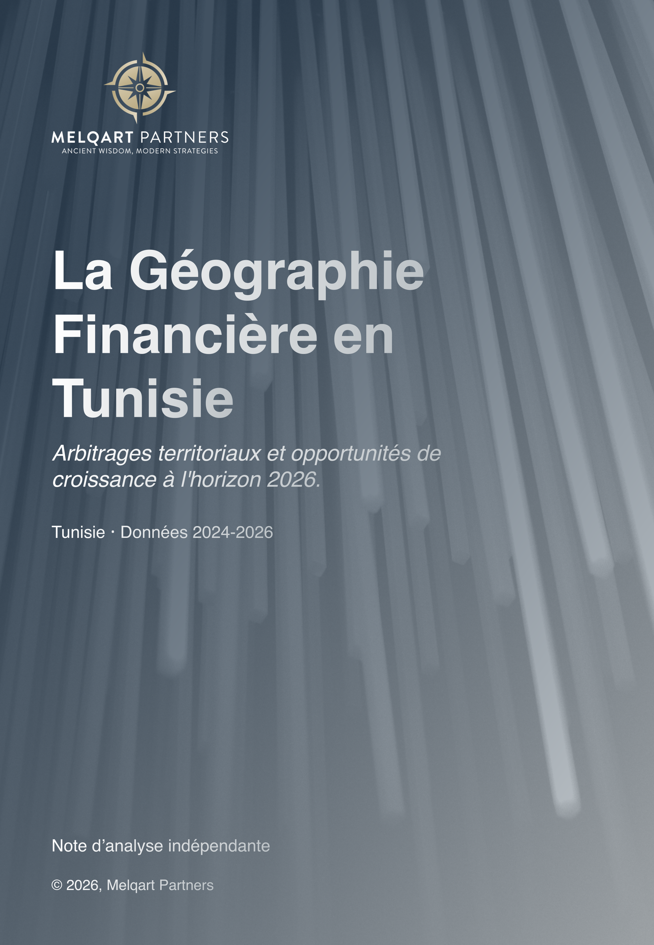 Couverture de la note La géographie financière de la Tunisie