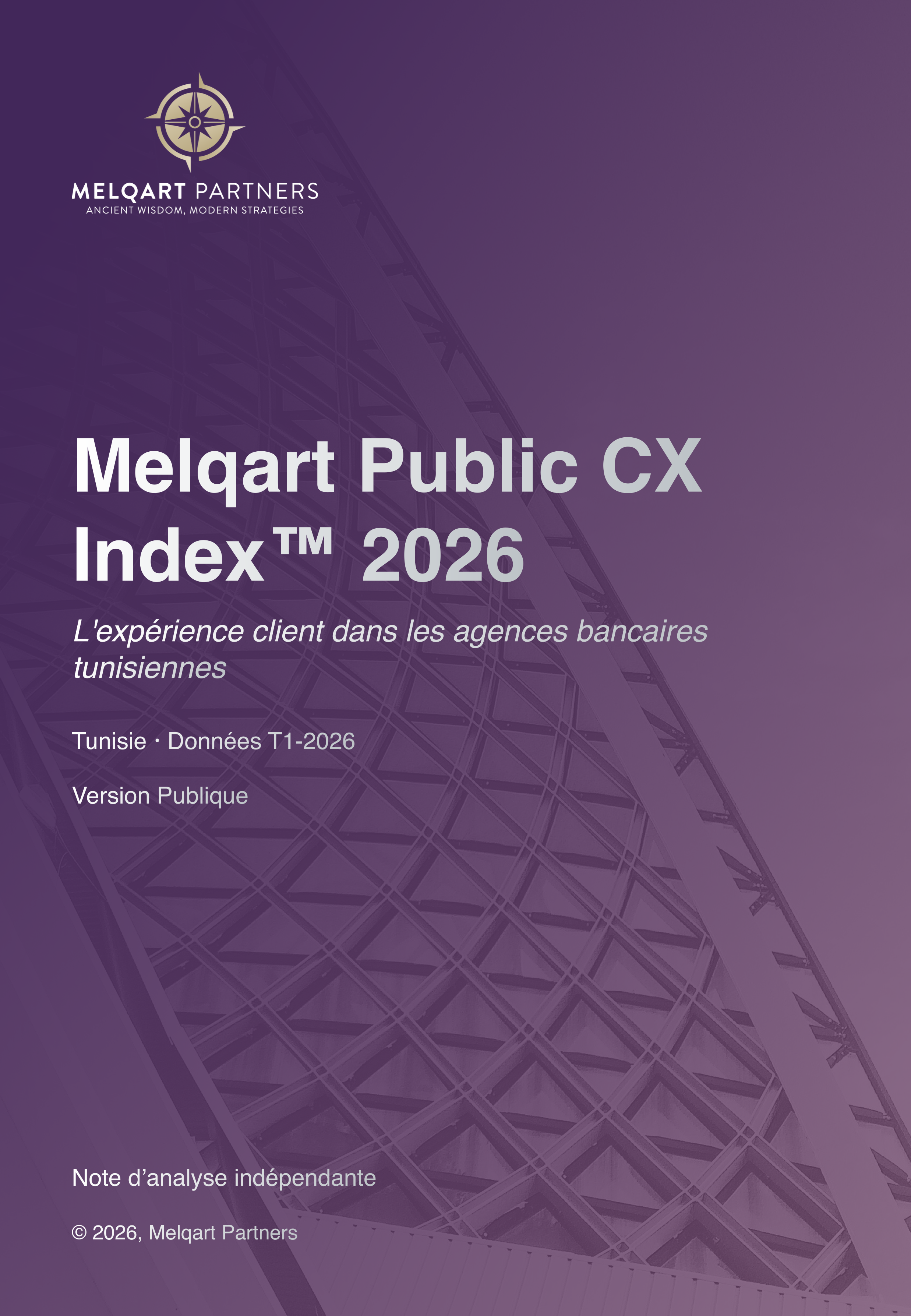 Couverture du Melqart Public CX Index 2026